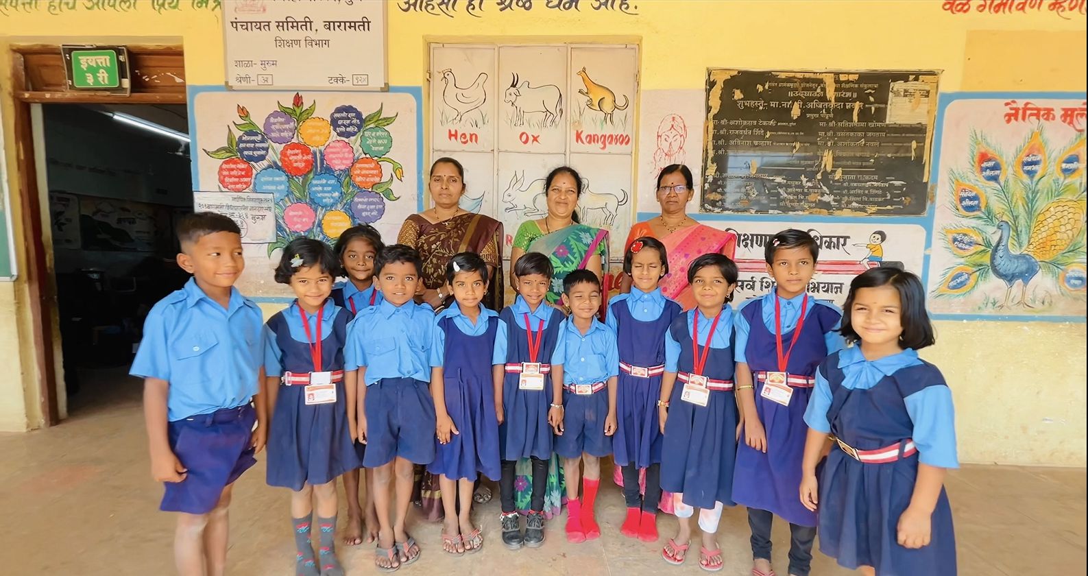 Experienced Teachers at ZP Primary School Murum.